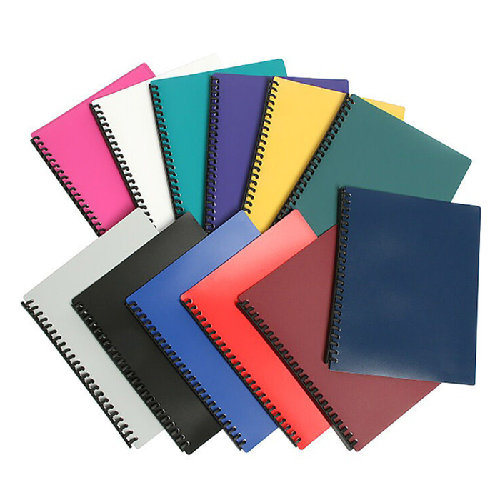 MARBIG REFILLABLE DISPLAY BOOK 40 POCKET (Assorted Colours)