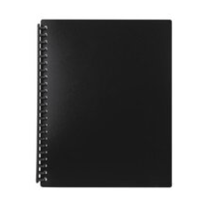 Clairefontaine My Essentials A4 Notebook Ruled 2 Pack Black