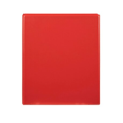 Marbig Clearview Insertable A4 4 Ring Folder  25mm