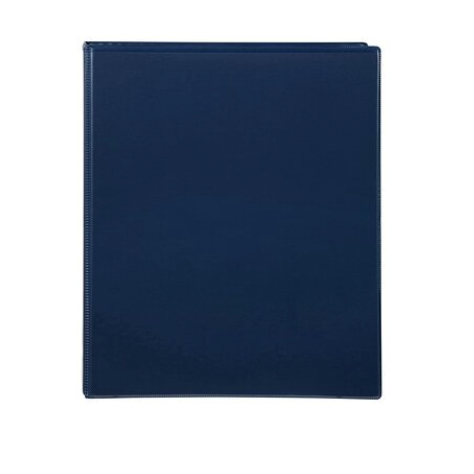 Marbig Clearview Insertable A4 4 Ring Folder  25mm