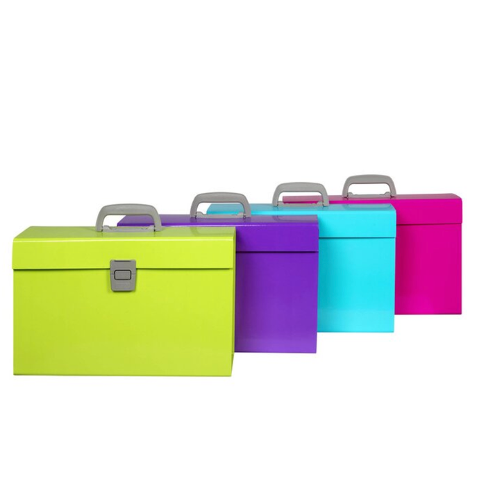 MARBIG EXPANDING FILE FOOLSCAP A-Z ASSORTED SUMMER (Each)