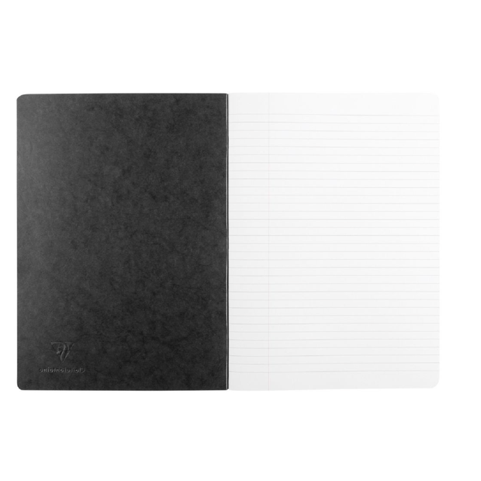 Clairefontaine My Essentials A4 Notebook Ruled 2 Pack Black
