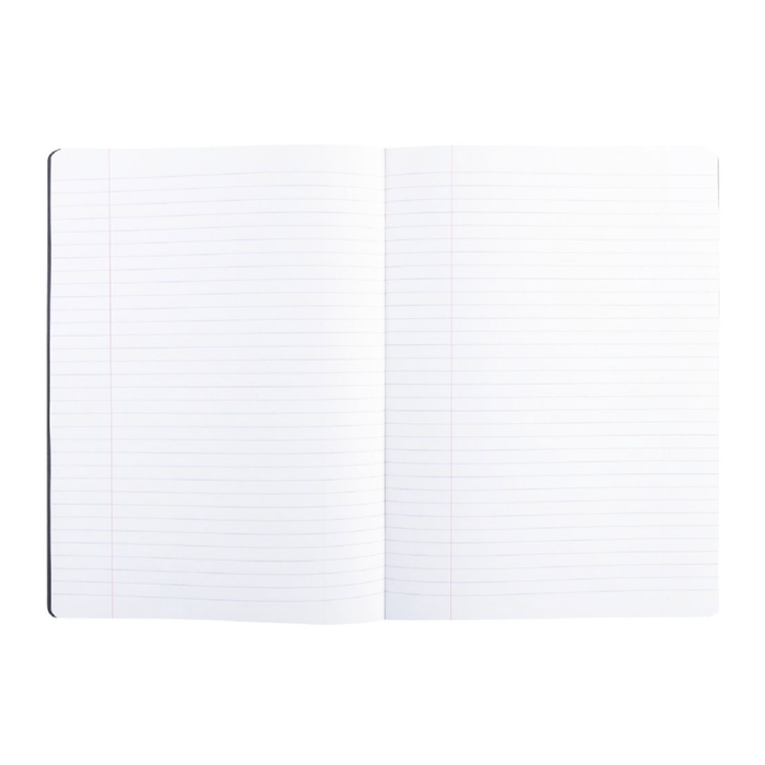 Clairefontaine My Essentials A4 Notebook Ruled 2 Pack Black