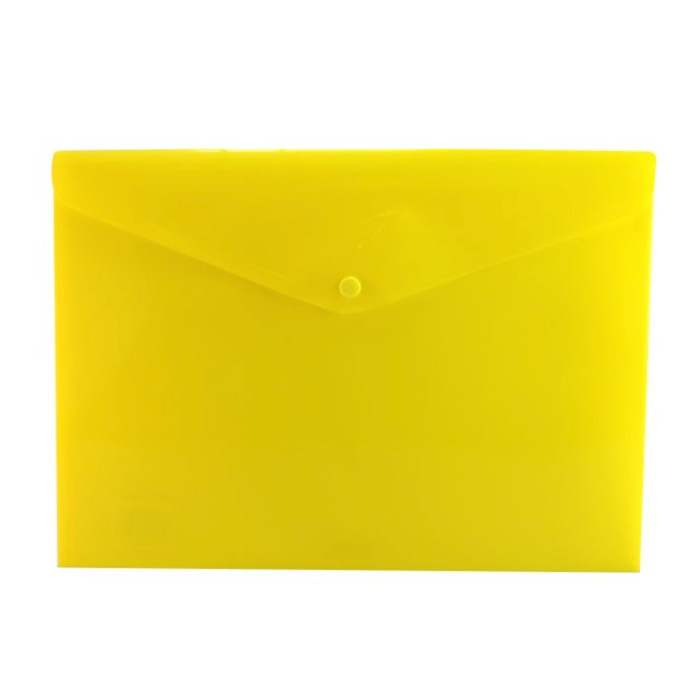 A4 Document Wallet (Assorted Colours)