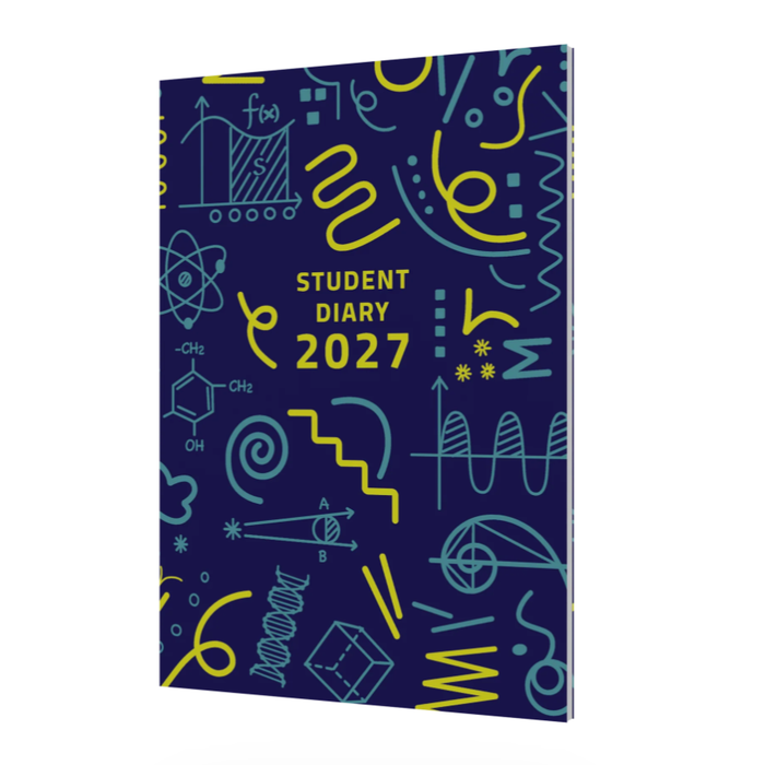 Collins Debden Student School Diary 2027 A5
