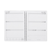 SPIRAX 2027 STUDENT WIRO DIARY A5 WEEK-TO-VIEW MULTICOLOUR