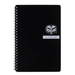 SPIRAX 2027 STUDENT WIRO DIARY A5 WEEK-TO-VIEW BLACK