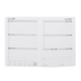 SPIRAX 2027 STUDENT CASEBOUND DIARY A5 WEEK-TO-VIEW MULTICOLOUR