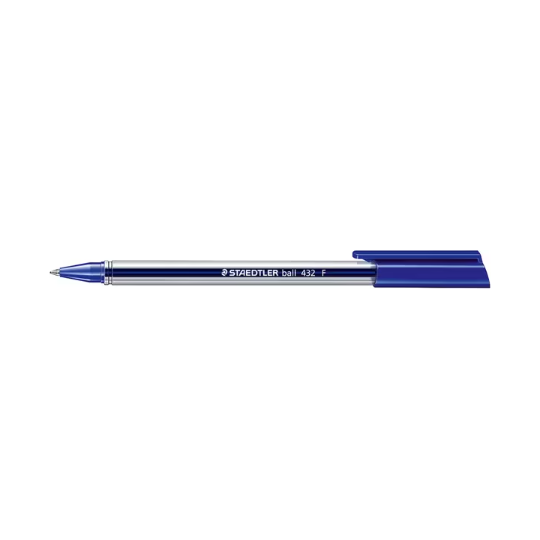 Staedtler Stick 432 Triangular Ballpoint Pen 0.7mm