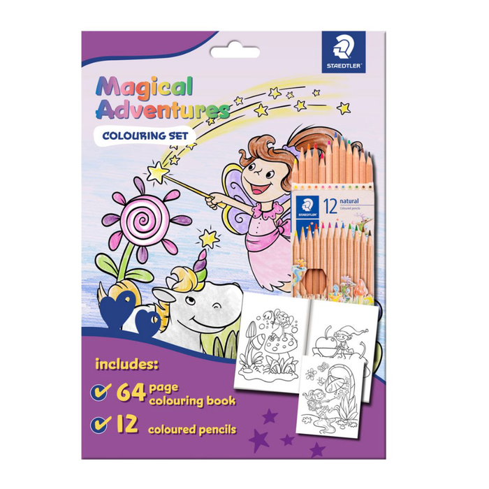 Staedtler Colouring Set (Assorted Styles)