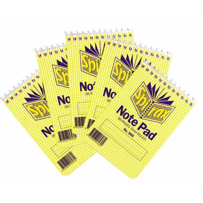 Spirax 560 Notebook 96 Page