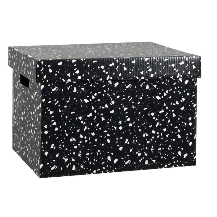 Marbig Patterned Archive Box (Assorted Colours)