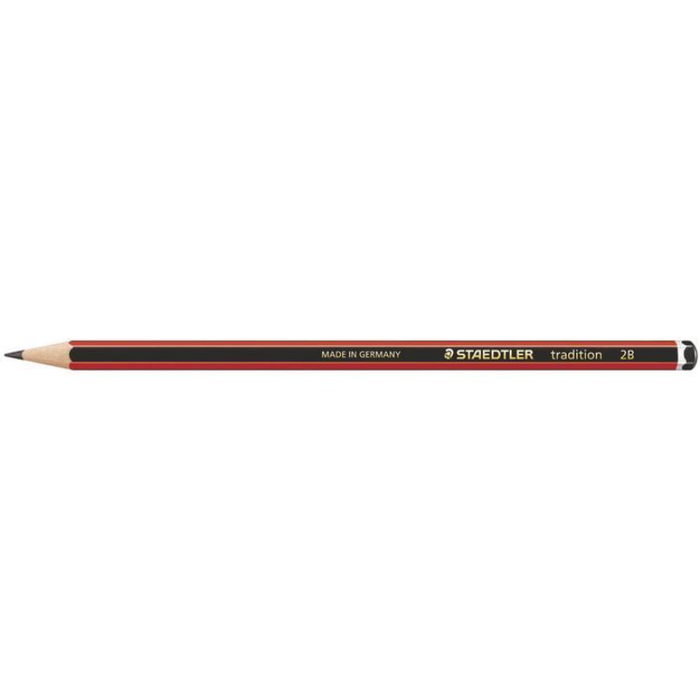Staedtler Traditional Pencils 2B (Assorted Pack)
