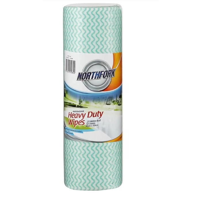 Northfork Heavy Duty Wipes 50 Sheets