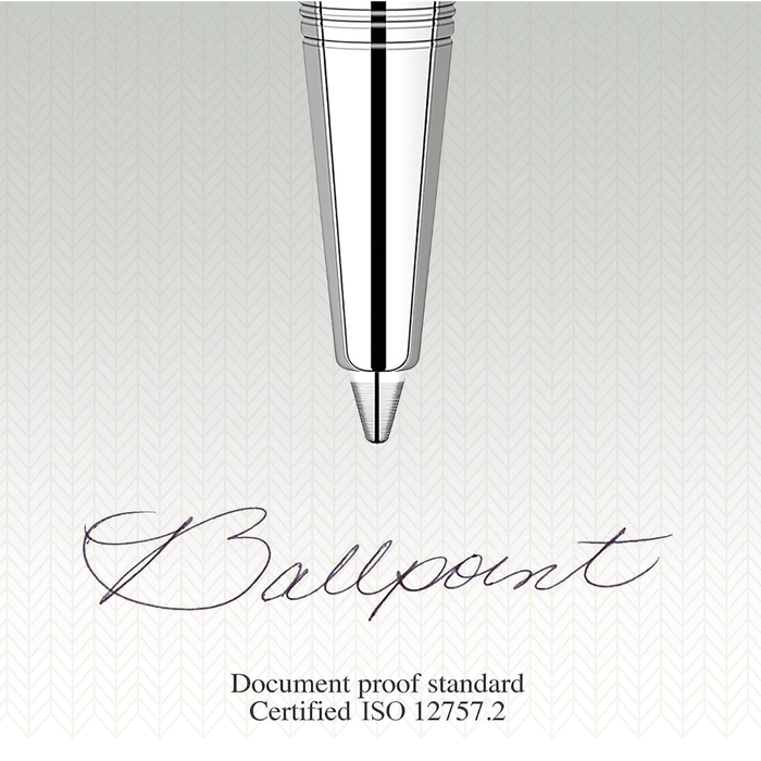 Parker Quink Flow Ballpoint Refill- Medium Black Noir
