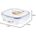 LocknLock 3 Divided Container Small 750ml