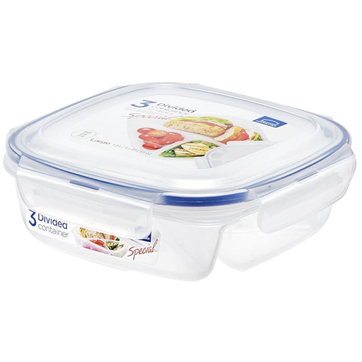 LocknLock 3 Divided Container Small 750ml