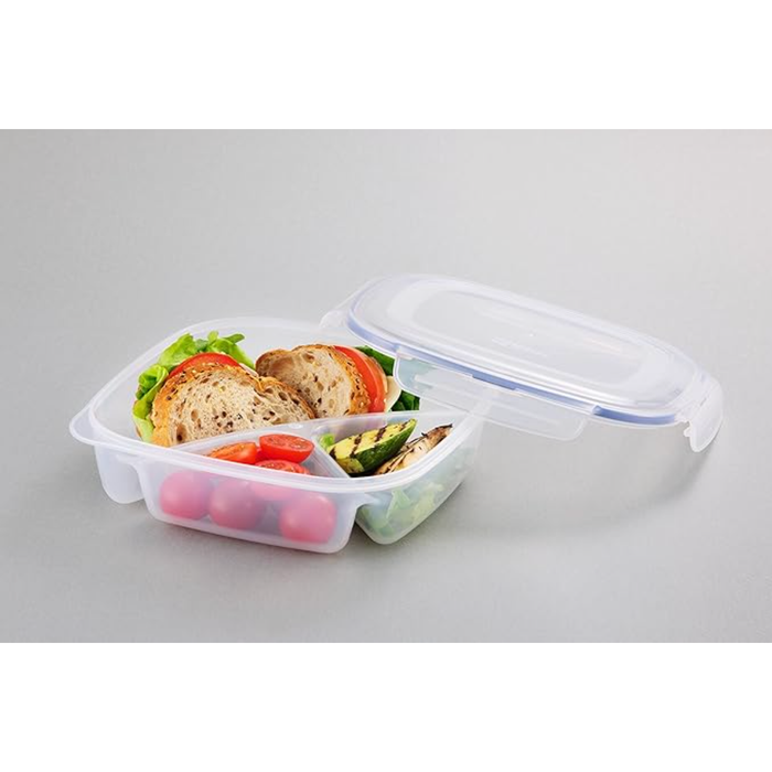 LocknLock 3 Divided Container Small 750ml