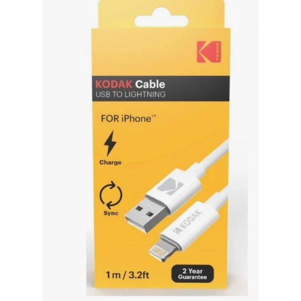 Kodak Cable for Iphone USB to Lightning