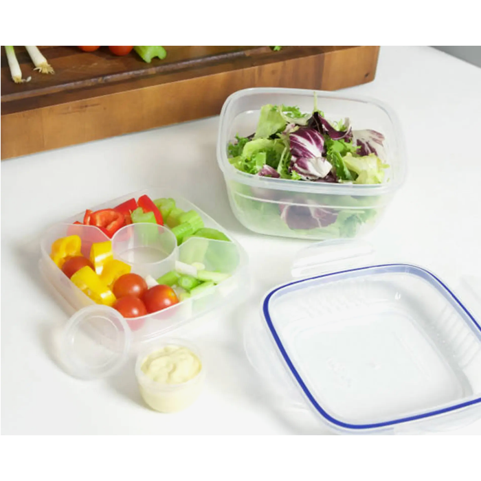 Lock & Lock Special Salad Lunch Box with Dividers 950mL