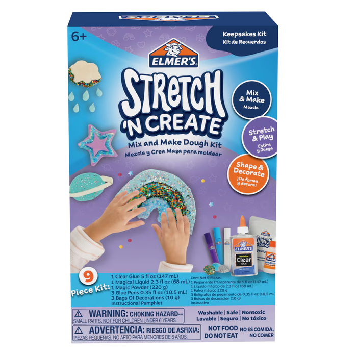 Elmers Stretch N' Create Keepsake Kit