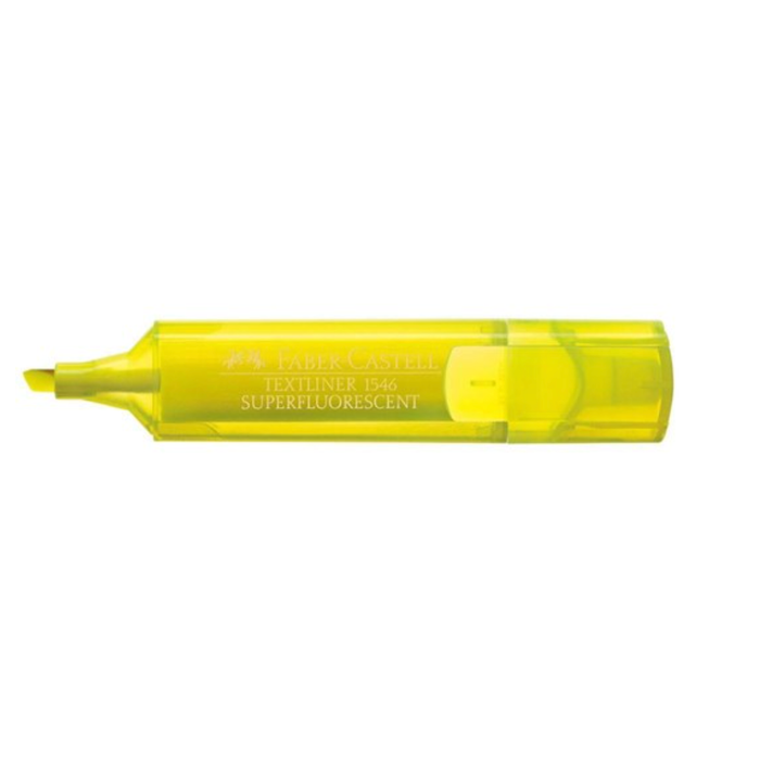 Faber-Castell Textliner 46 Superflourescent Highlighters - Assorted Colours
