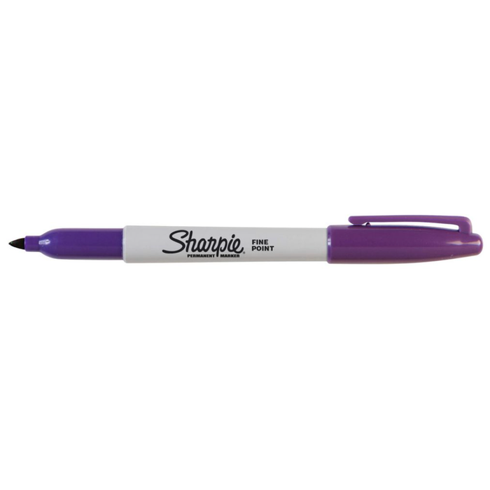 Sharpie Fine Point Permanent Marker - Assorted Colours