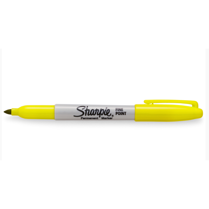 Sharpie Fine Point Permanent Marker - Assorted Colours