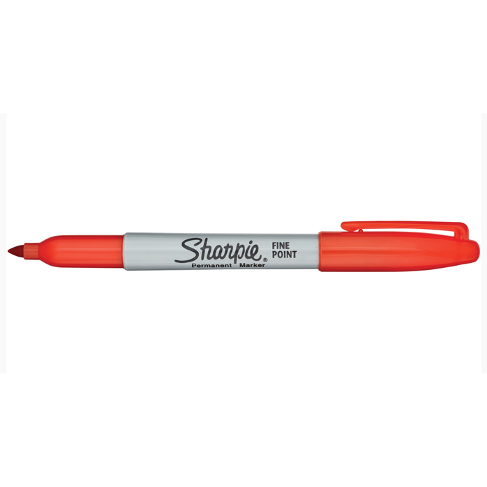 Sharpie Fine Point Permanent Marker - Assorted Colours