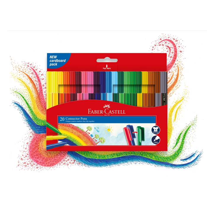 Faber-Castell Connector Pens (Assorted Sizes)