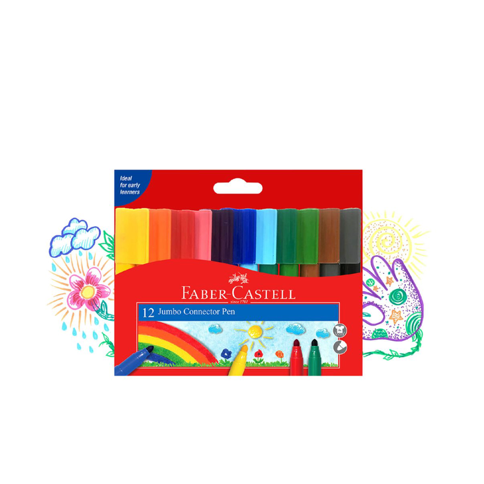 Faber-Castell Connector Pens (Assorted Sizes)