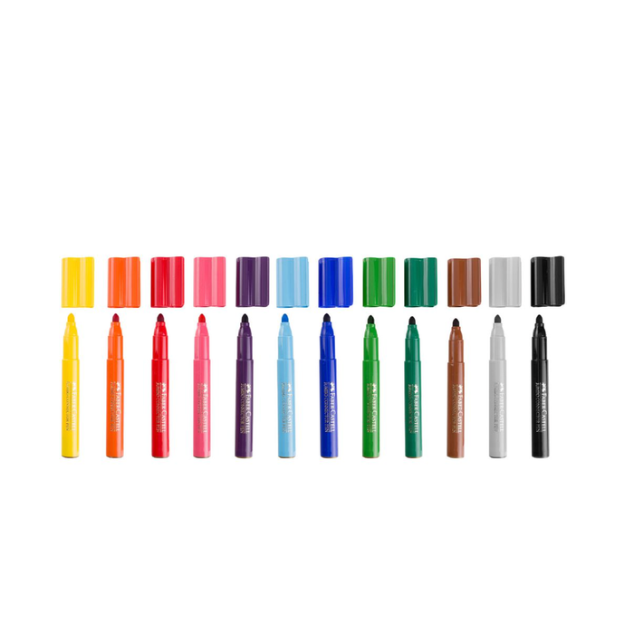 Faber-Castell Connector Pens (Assorted Sizes)