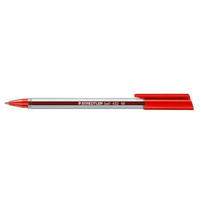 Staedtler Stick 432 Triangular Ballpoint Pen 1.0 mm