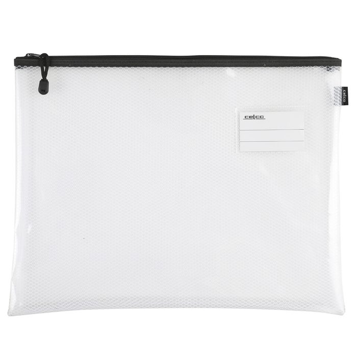 Celco Clear Mesh Case (Assorted Sizes)