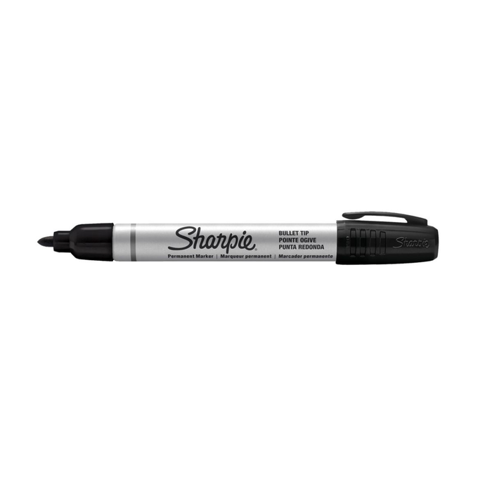 Sharpie Pro Permanent Marker Bullet Point 12 Pack