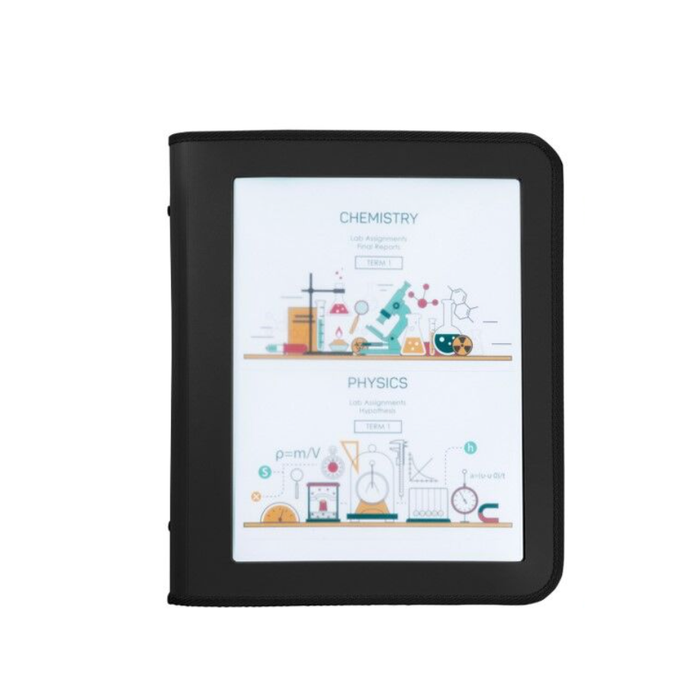 Marbig Professional Zipper Binder With Insert Cover A4 2D Ring