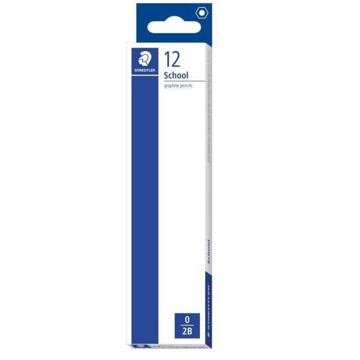 Staedtler School Graphite Pencils 2B 12 Pack