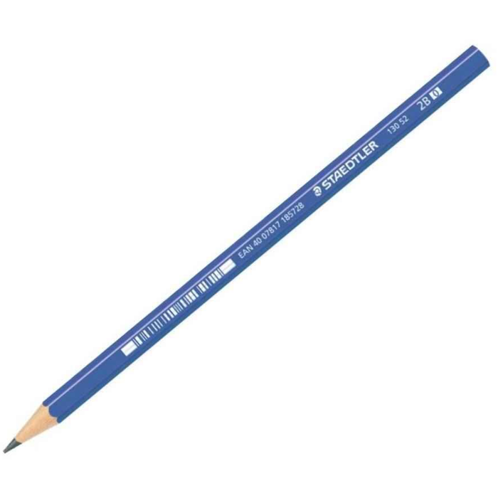 Staedtler School Graphite Pencils 2B 12 Pack