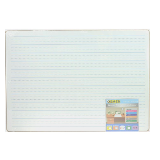 Osmer Dotted Thirds A3 Whiteboard