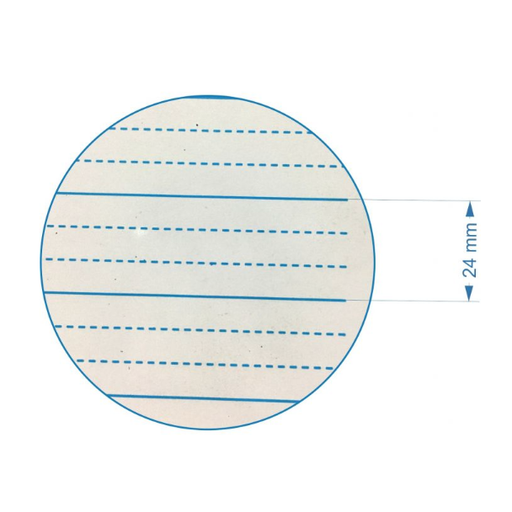 Osmer Dotted Thirds A3 Whiteboard
