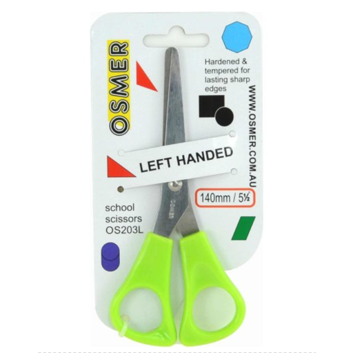 Osmer Left Handed Scissors 14cm