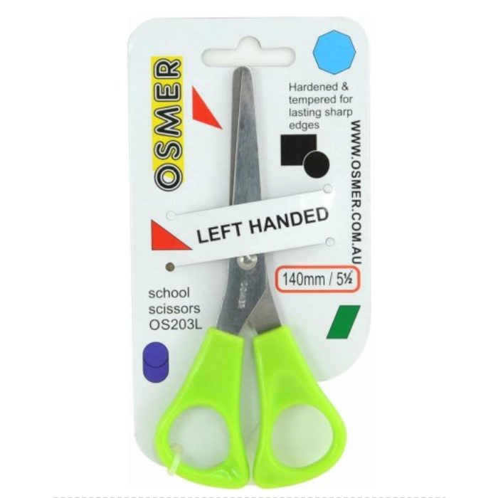 Osmer Left Handed Scissors 14cm
