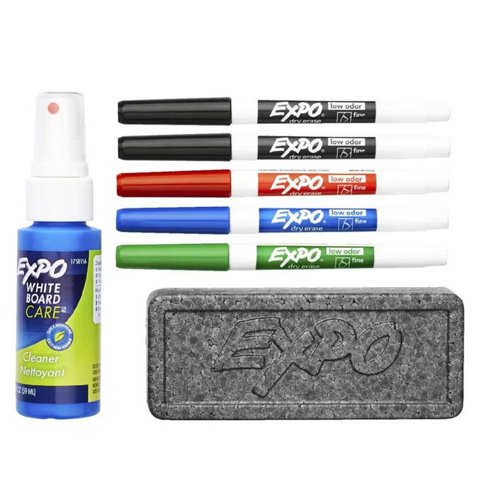 Expo Whiteboard Marker Starter Set - Fine