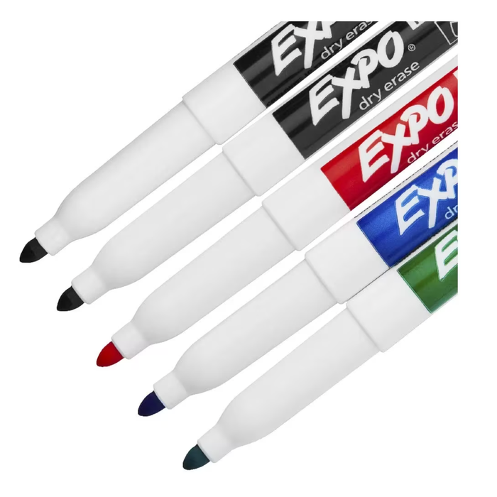 Expo Whiteboard Marker Starter Set - Fine