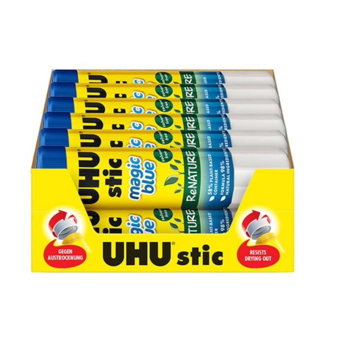 UHU Stic Magic Blue ReNature 21g Glue