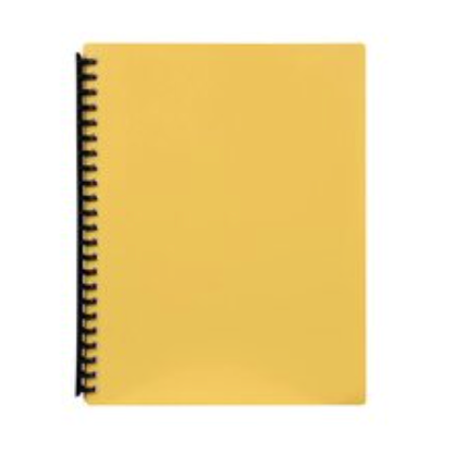 MARBIG REFILLABLE DISPLAY BOOK 40 POCKET (Each)