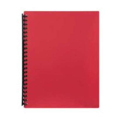 MARBIG REFILLABLE DISPLAY BOOK 40 POCKET (Each)