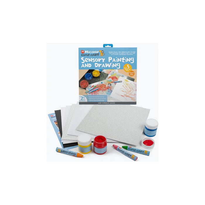 Micador Sensory Painting and Drawing - early stART
