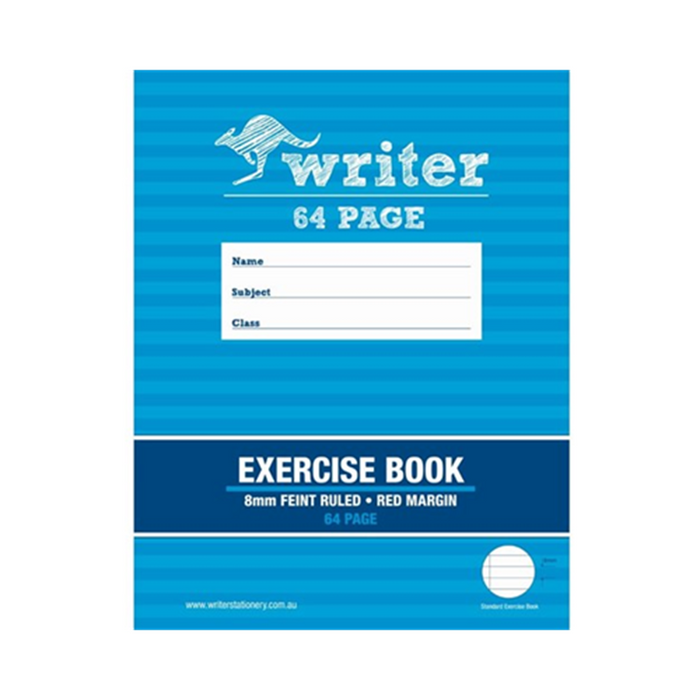 Splash 9x7 8mm Ruled Exercise Book - 64 Pages