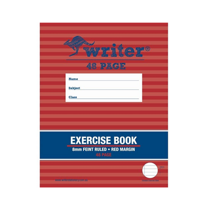 Splash 9x7 8mm Ruled Exercise Book - 48 Pages